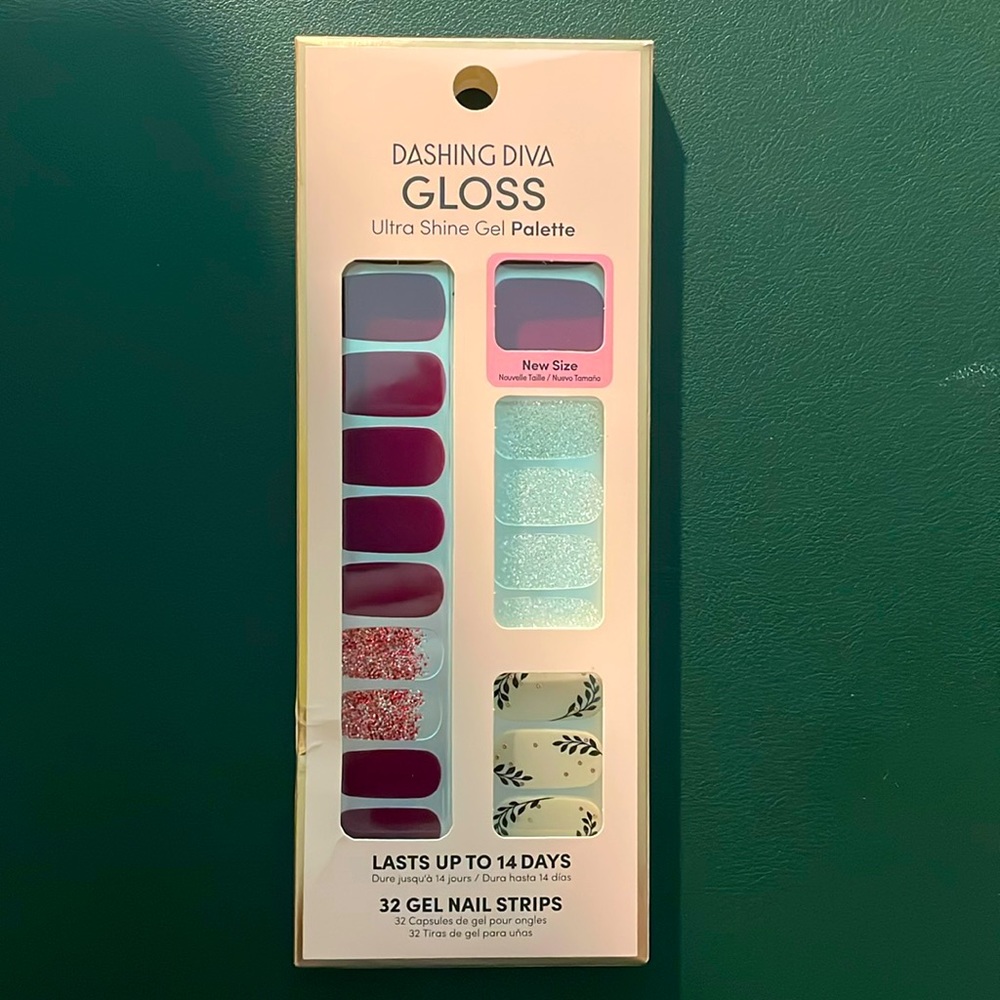 Dashing Diva gel nail strips